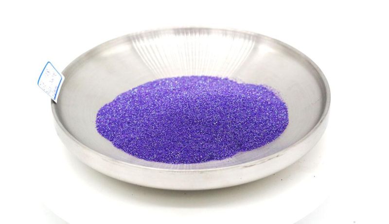 Custom Phantom Color Purple Thick and Fine Exquisite Sequins Stage Costume Phantom Glitter Powder for Cosmetic