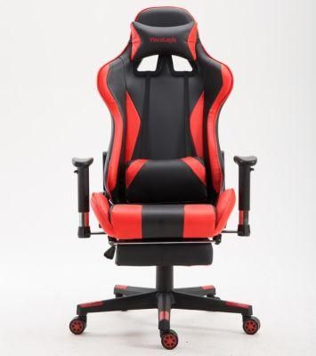 White Reclining Salon Styling Office Gaming Chairs