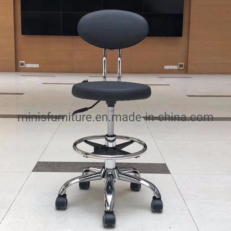 (M-OC213) Pub/Hospital Dental/Lab/Office Adjustable Height Stool Rotary Chair