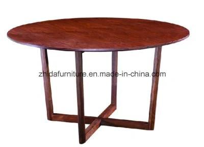 Pure Wood Home Furniture Dining Room Dining Table Restaurant Table