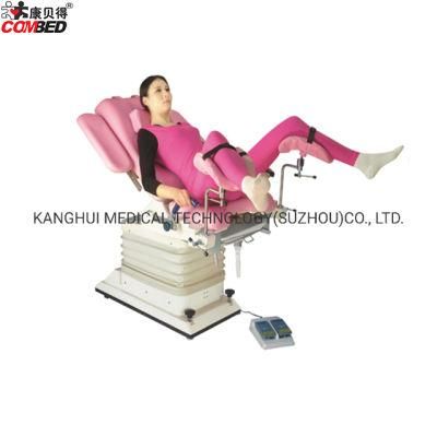 High Quality Medical Examination Simple Gynecology Chair with Manual Adjusted Back Section