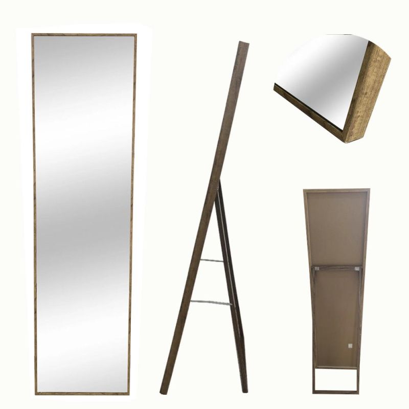 New Customized Plastic Dressing Mirror Stand Mirror