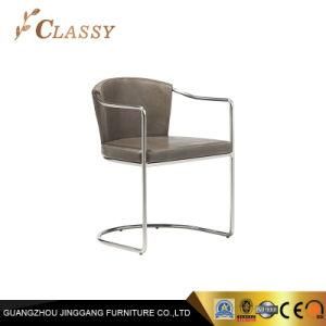 Factory Wholesale Dining Chair Modern Leather Chair