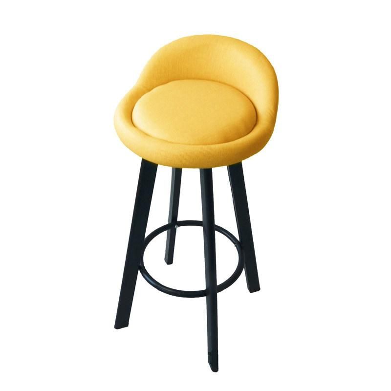 Latest Fan Favorite Leather Seat Restaurant Luxury Wheels Bar Chair