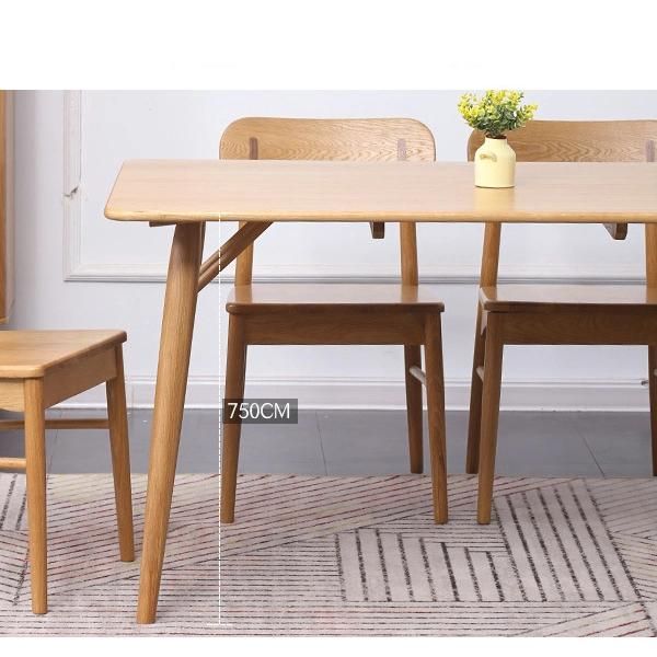 Creative Simple Solid Wood Dining Table