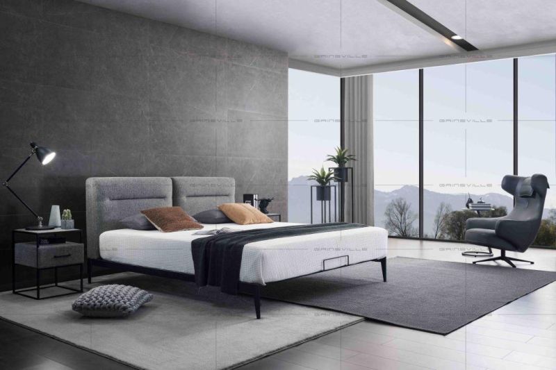 Hot Sale Bedroom Furniture Italian Style Bedrooms Bed Sets Gc1828