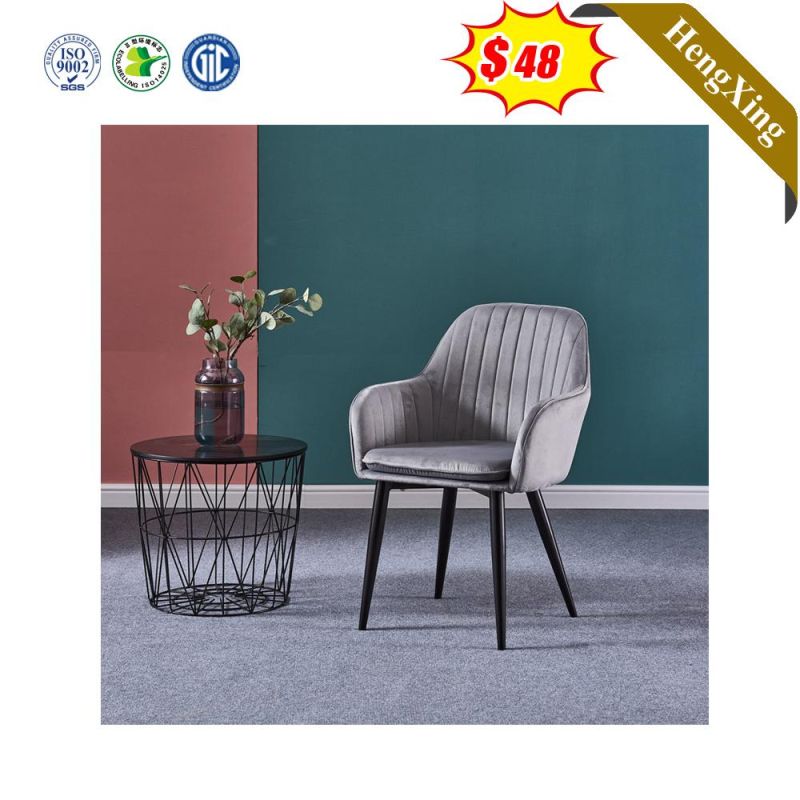 Luxury Leather Dining Chair Living Room Upholstery Arm Chair Dining Chairs Furniture