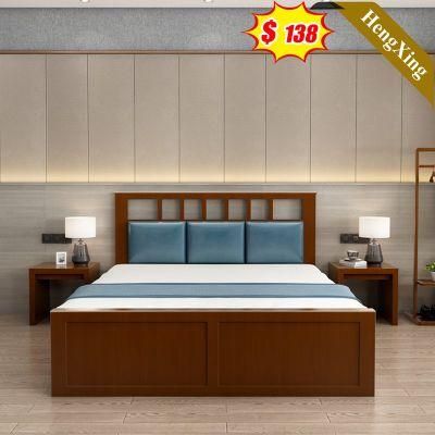 Modern Wooden Style White Color Hotel Home Living Room Furniture Wardrobe Drawers Cabinet Storage Bunk Folding Double Bed Frame
