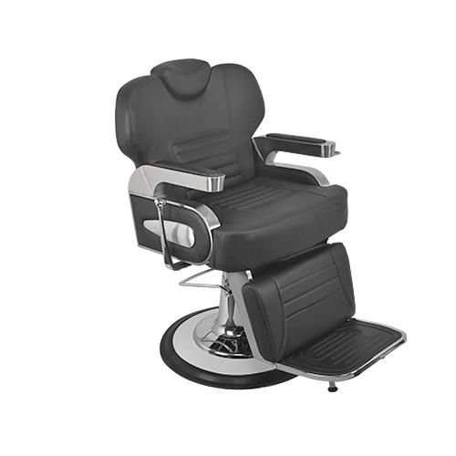 Hl-9306 Salon Barber Chair for Man or Woman with Stainless Steel Armrest and Aluminum Pedal