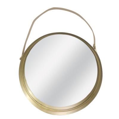 New Fashionable Metal Wall Mirror for Bathroom Decoration