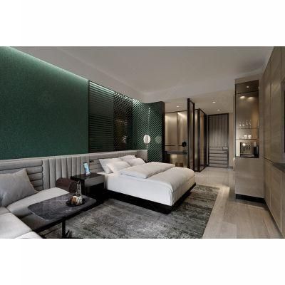 Hospitality Modern Wood Full Set 5 Star Hotel Bedroom Furniture