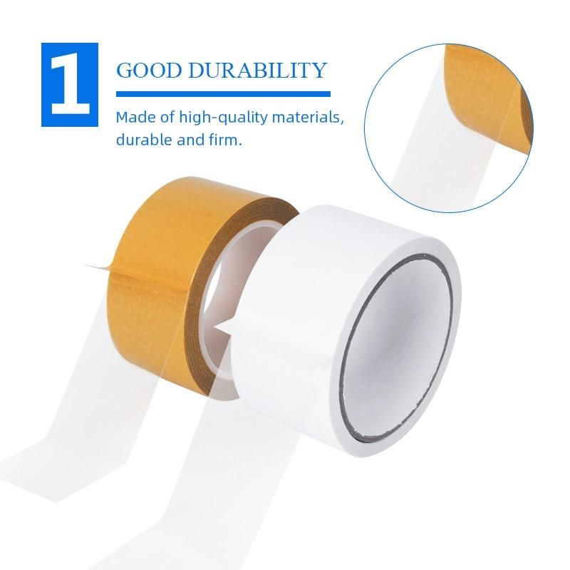 Double Sided Slovent Adhesive OPP Tape for Furniture