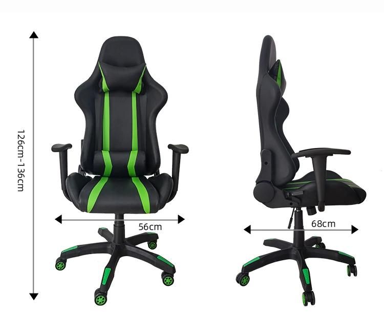 Heigh Adjustable Gaming Chair Revolving Gaming Chair