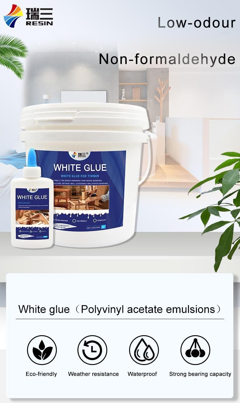 Good Price Ruisan Furniture White Adhesive Liquid Wood Glue