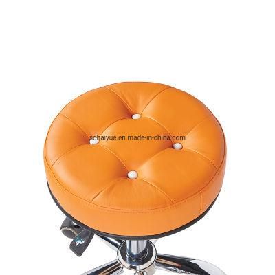 Portable Medical Rolling Operating Doctor Dental Stool