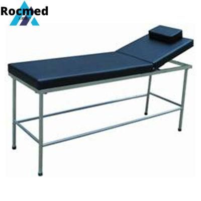 Medical Equipment Examination Bed Clinic Manual Exam Table Height Adjustable Electric Hospital Examination Table/Couch/Bed