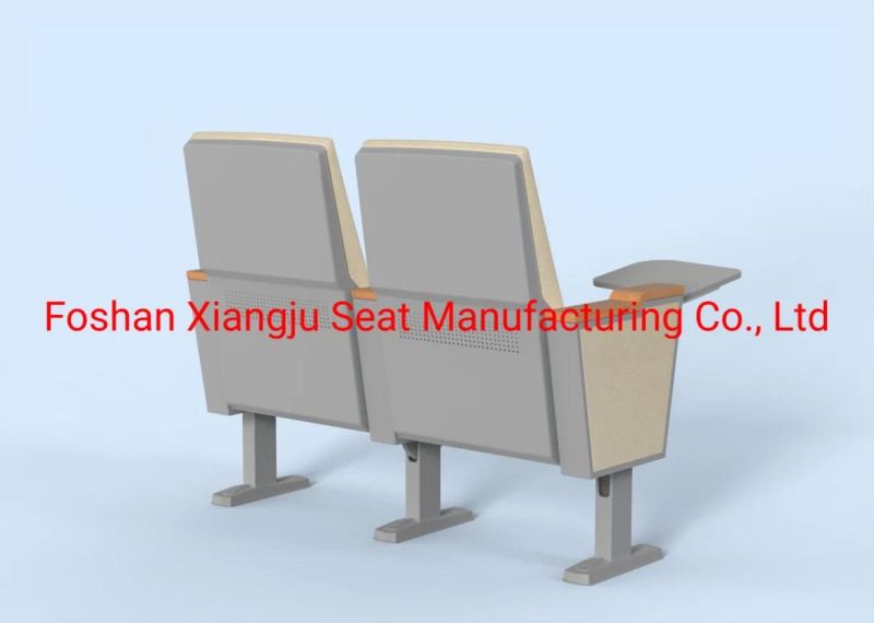 Comfortable Lecture Hall Aluminium Auditorium Seating Chair in Foshan Auditorium Chair Furniture