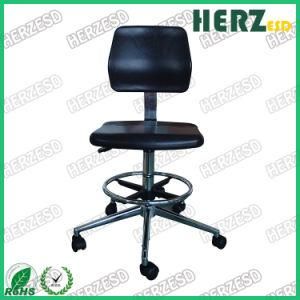 Black ESD Cleanroom Chair Lab Chair