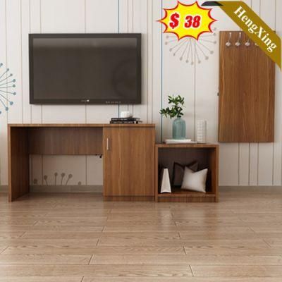 Modern Minimalist Flat Package Wooden TV-Stand Easy to Assemble TV-Stand