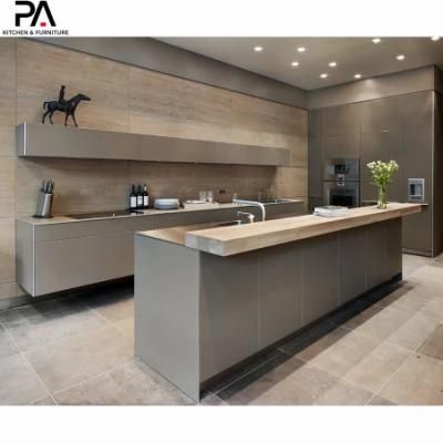 Whole House Improvement Modern Lacquer and Melamine Kitchen Furniture