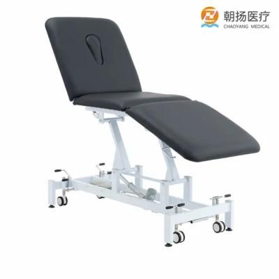 Electric Massage Table SPA Beauty Treatment Bed Portable Chair