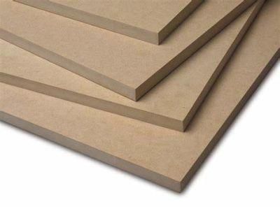 Pintree Good Price E1 12mm 18mm White Melamine Surface MDF Board for Wardrobe