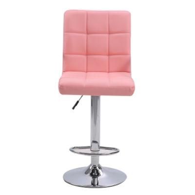 Modern Manicure Office PU Leather Swivel Leisure Dining Room Chaise Fashion Design Salon Chair