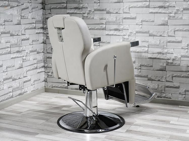 Hl-9230 Salon Barber Chair for Man or Woman with Stainless Steel Armrest and Aluminum Pedal