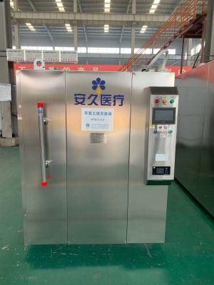 Large Factory Ethylene Oxide Eto Sterilizer Sterilizing Cabinet for Disposable Medical Face Mask Instrument