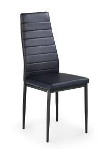 Modern Home Furniture PU Leather Restaurant New High Back Dining Chair