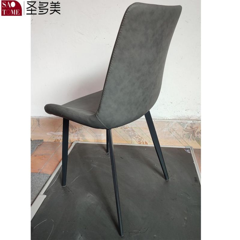 Modern Stackable Metal Hotel Restaurant Dining Chair