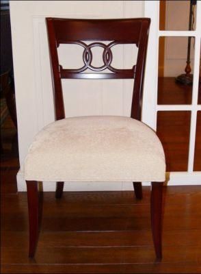 Hotel Furniture/Restaurant Furniture/Restaurant Chair/Hotel Chair/Solid Wood Frame Chair/Dining Chair (GLC-083)