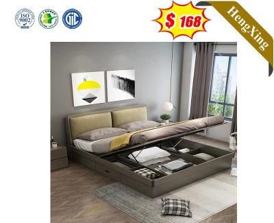 Customized Sizes Australian Style Cushion Hearboard Adjustable Bed for Bedroom Furniture