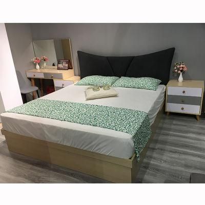 2021 Promotion Product Modern Appearance Wooden Bedroom Furniture in 5 Pieces