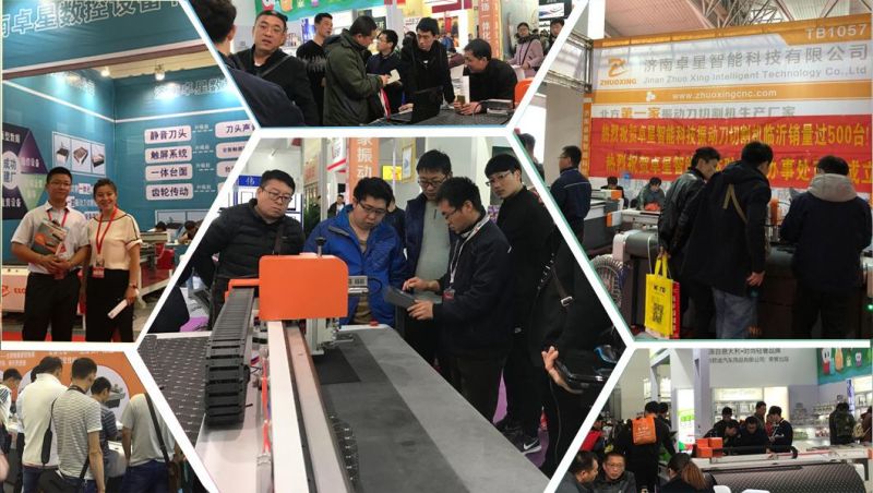 Household Furnishing CNC Cutting Machine Textile Material Flatbed Digital Cutter Zhuoxing Factory Die Less Cutting Machine Table