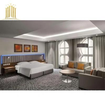 Hotel Suite Bedroom Beds Bespoke Wood Upholstered Hotel Furniture