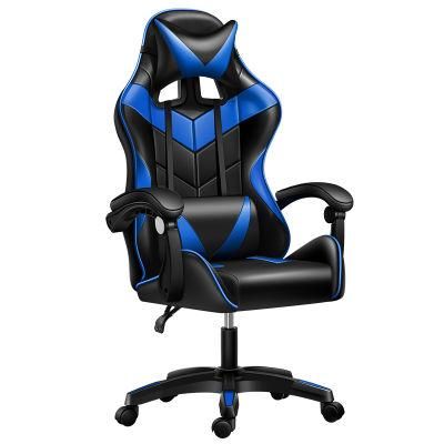 OEM ODM Reclining Game Chair Gaming with Removable Head Rest Lumbar Cushion