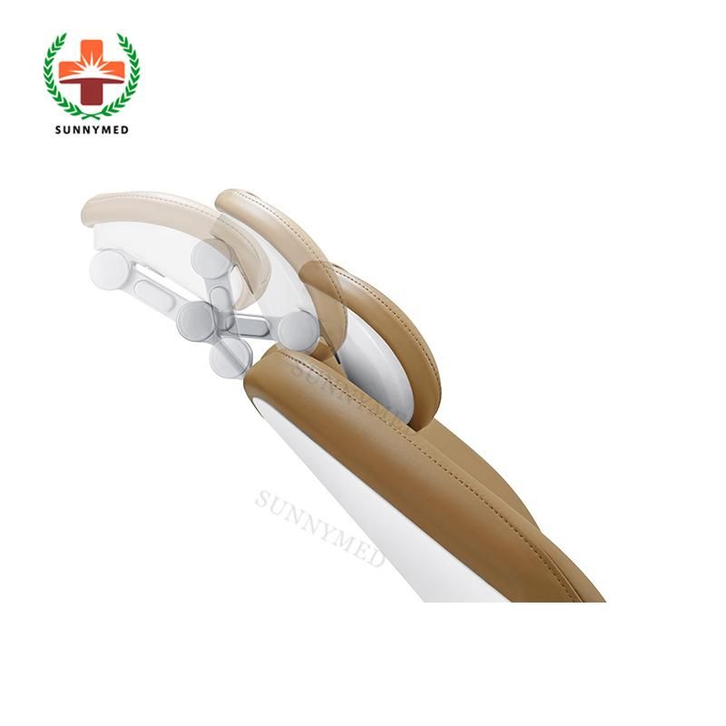 Sy-M005c High-Fiber Leather Implant Dental Chair System with Implant Operation Lamp