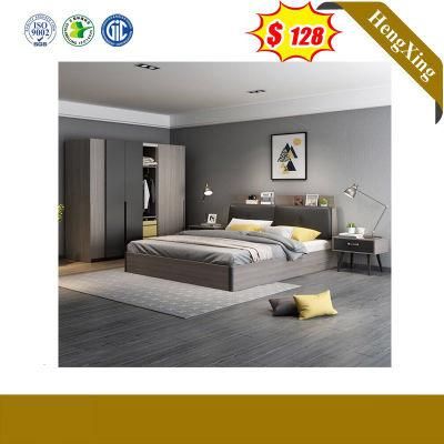 Modern Wooden Chinese Set Bedroom Furniture Wall Bed