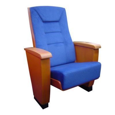 Wooden Theater Seat Cinema Seating Price Auditorium Chair (MS9)