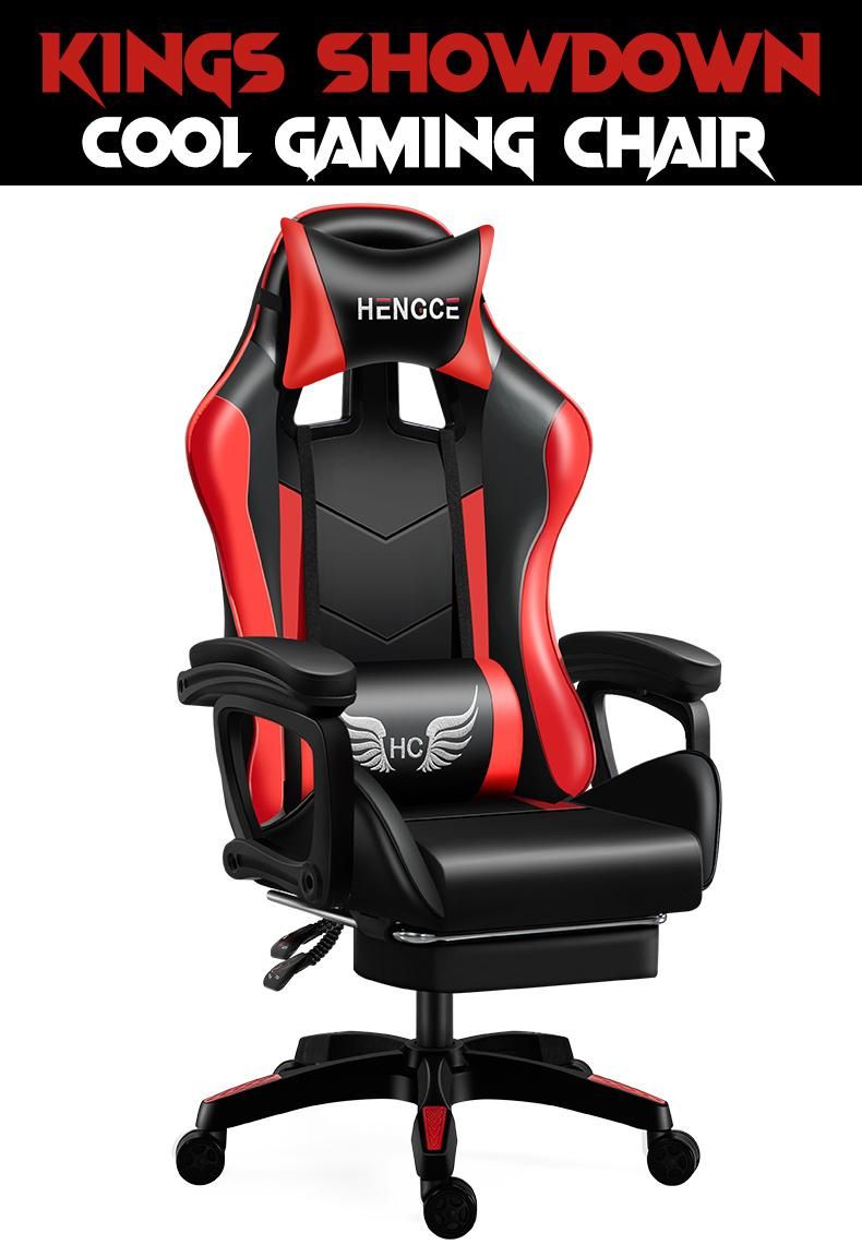 Amazon Hotsale CE Certified Custom Top Quality Anji High Back Racer Gamer Gaming Chair