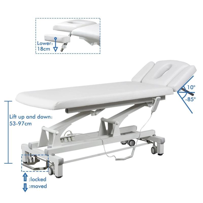 Traction Hospital Physical Therapy Bed