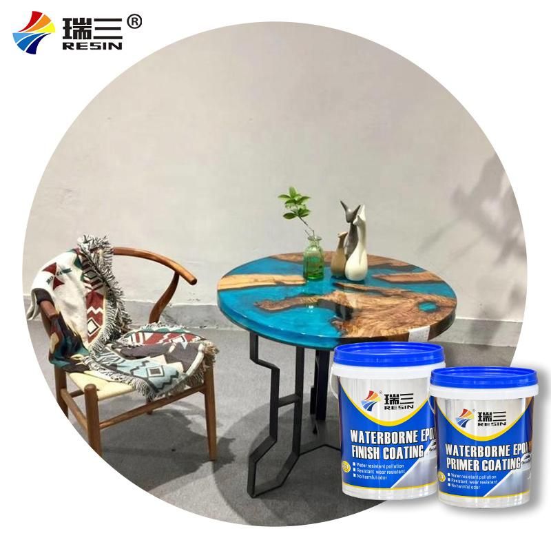 Transparent Environmental Protection Factory Clear Furniture Epoxy Resin