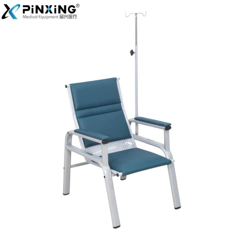 Professional Customized Reusable Low Price PU Padding Waiting Chair