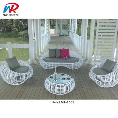 Cheap Outdoor Patio Furniture Set Rattan Sofa