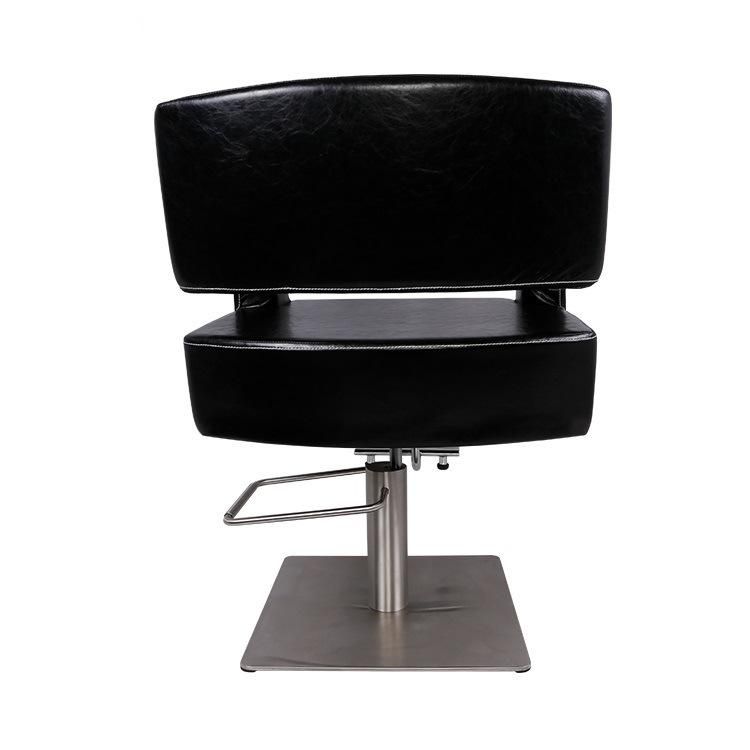Hl-7280 Salon Barber Chair for Man or Woman with Stainless Steel Armrest and Aluminum Pedal
