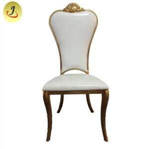 Luxury Wedding Party Gold Stainless Steel Chairs