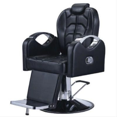Hl-9297 2021 Salon Barber Chair for Man or Woman with Stainless Steel Armrest and Aluminum Pedal
