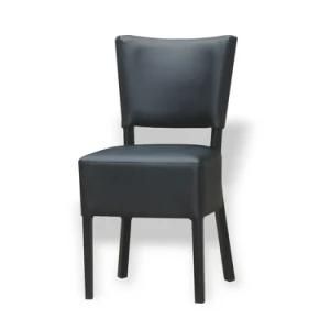 Foshan Furniture Black Colour Metal Banquet Dining Chair for 5 Star Hotel
