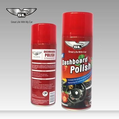 450ml Car Dashboard Spray Wax